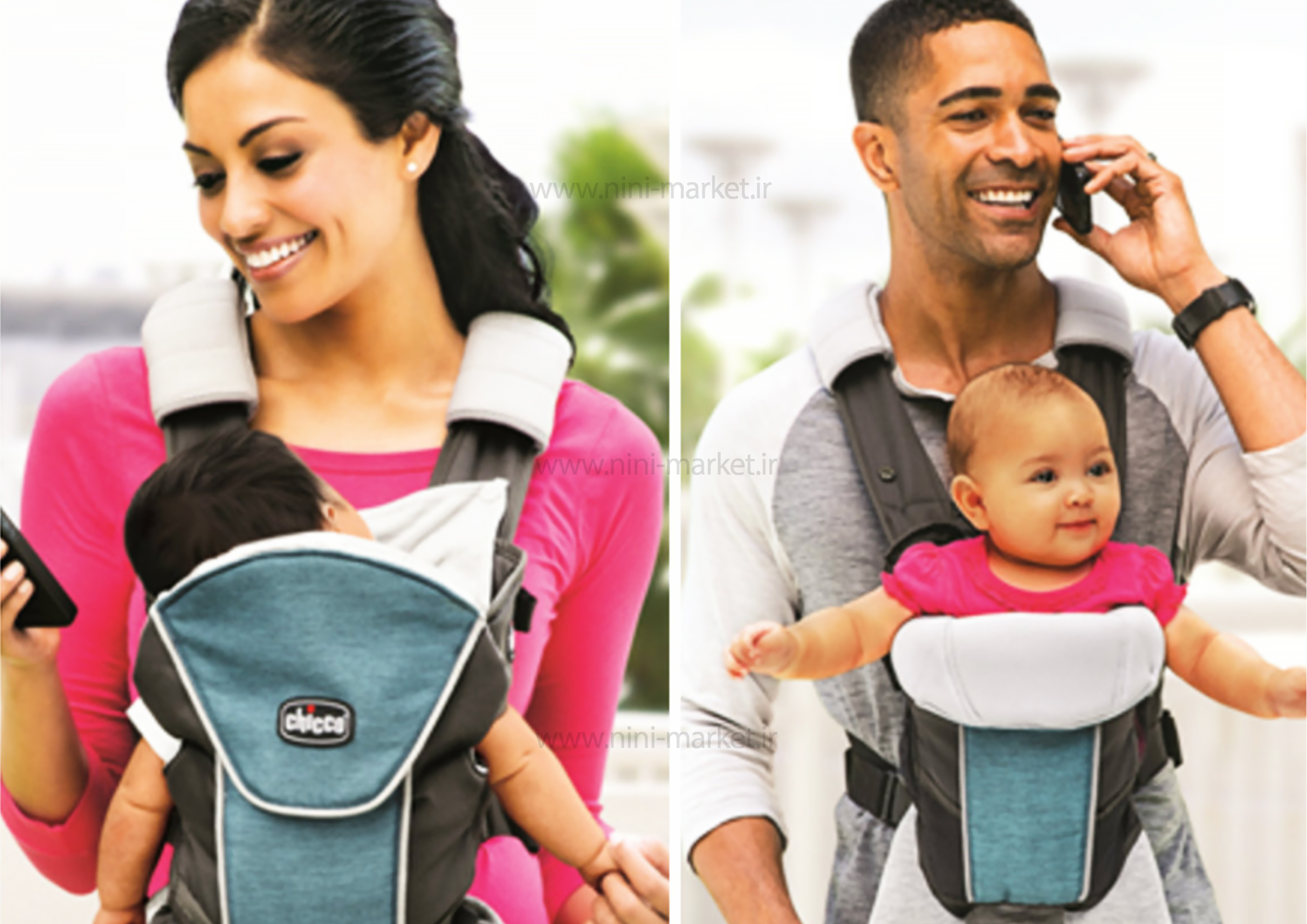 ویژگی آغوش 4 کاره چيکو رنگ سرمه اي کد 1908 مدل vapor برند chicco