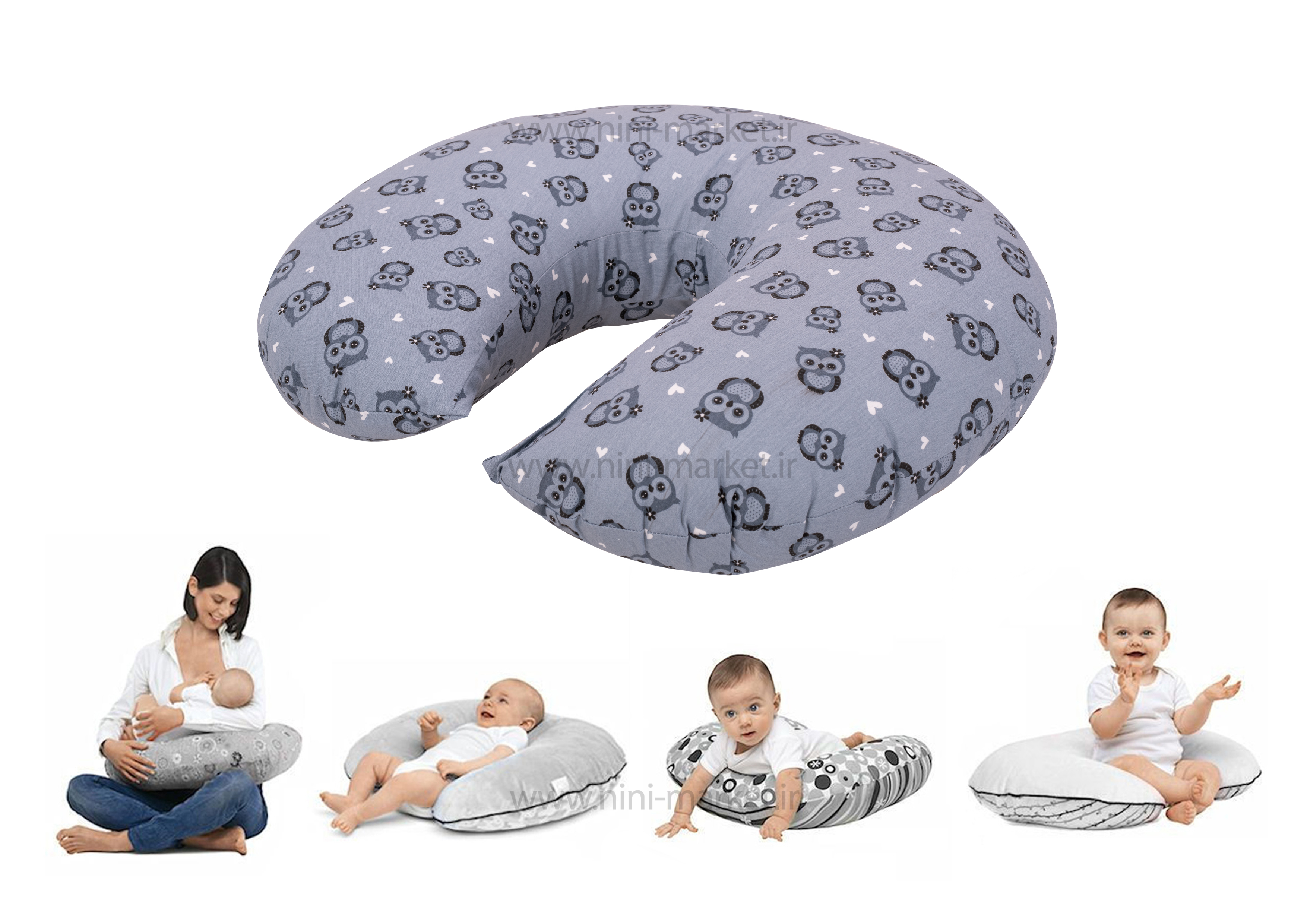 ویژگی و کارایی بالشت شیردهی برند Baby Like