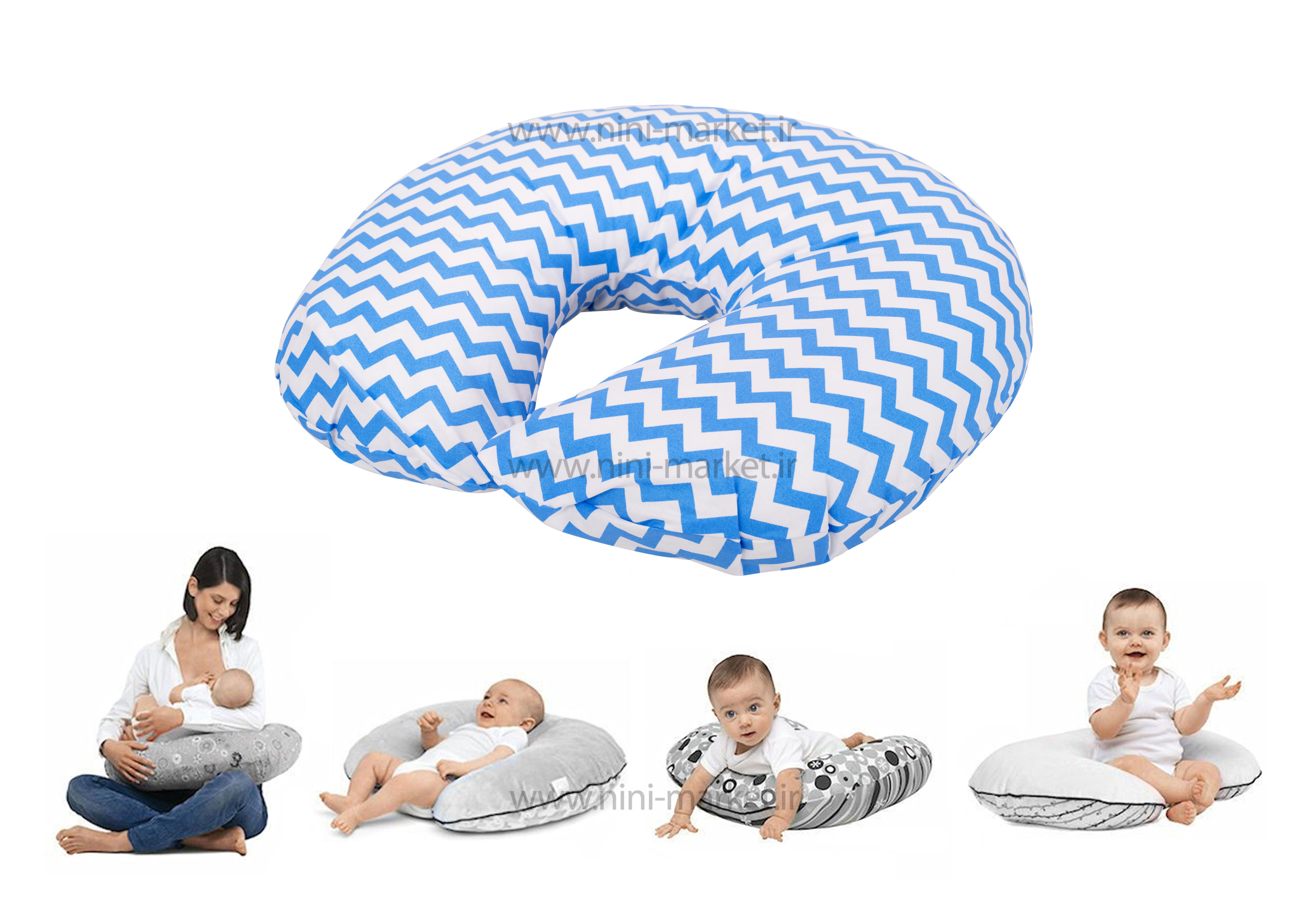 ویژگی و کارایی بالشت شیردهی رنگ آبیبرند چیکو