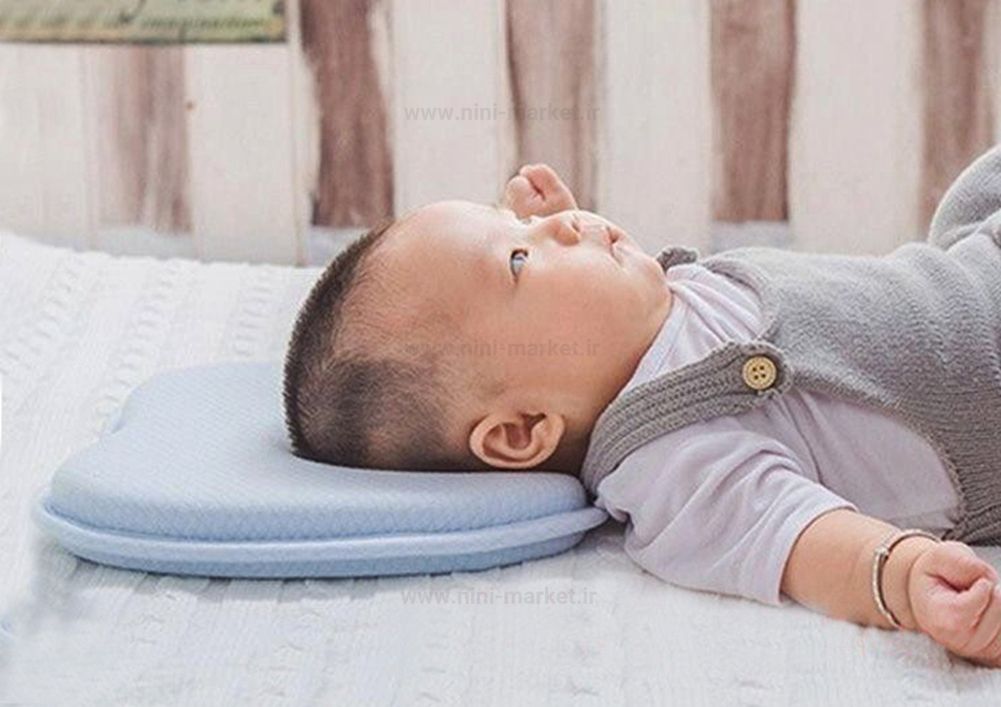 ویژگی بالشت فرم دهی سر برند Isiz