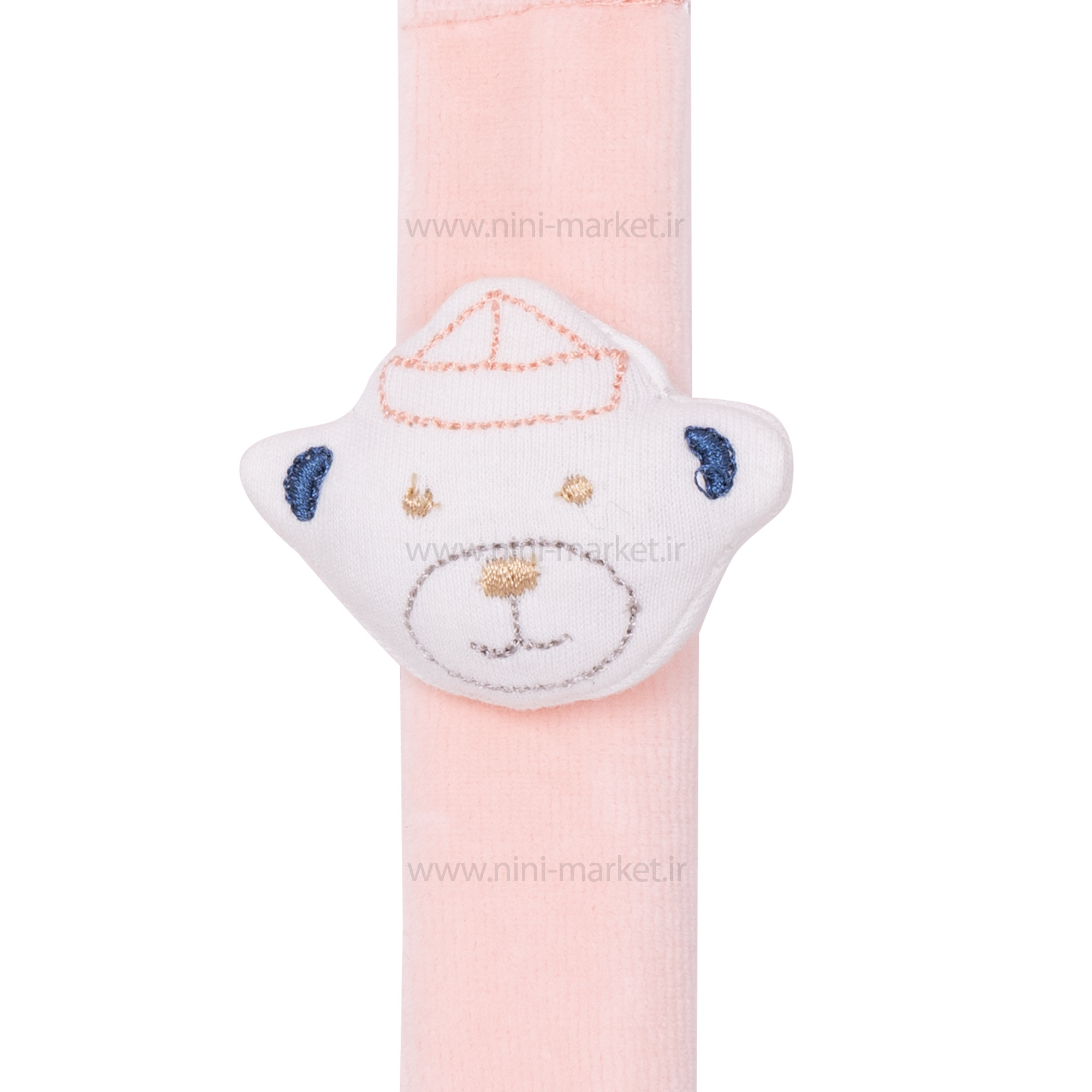 مدل بند پستانک پولیشی رنگ گلبهی برند کارامل