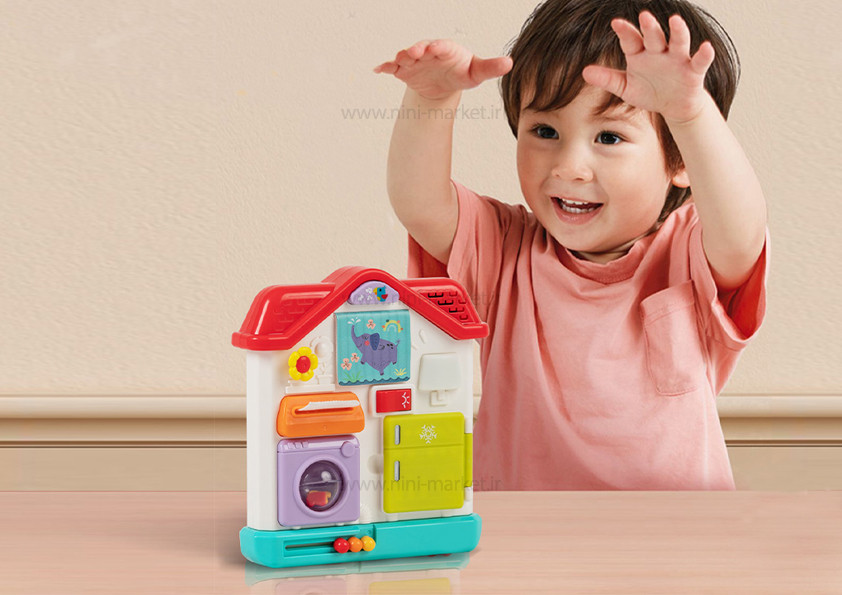 ویژگی خانه هوشمند موزیکال هولی تویز Hulie toys