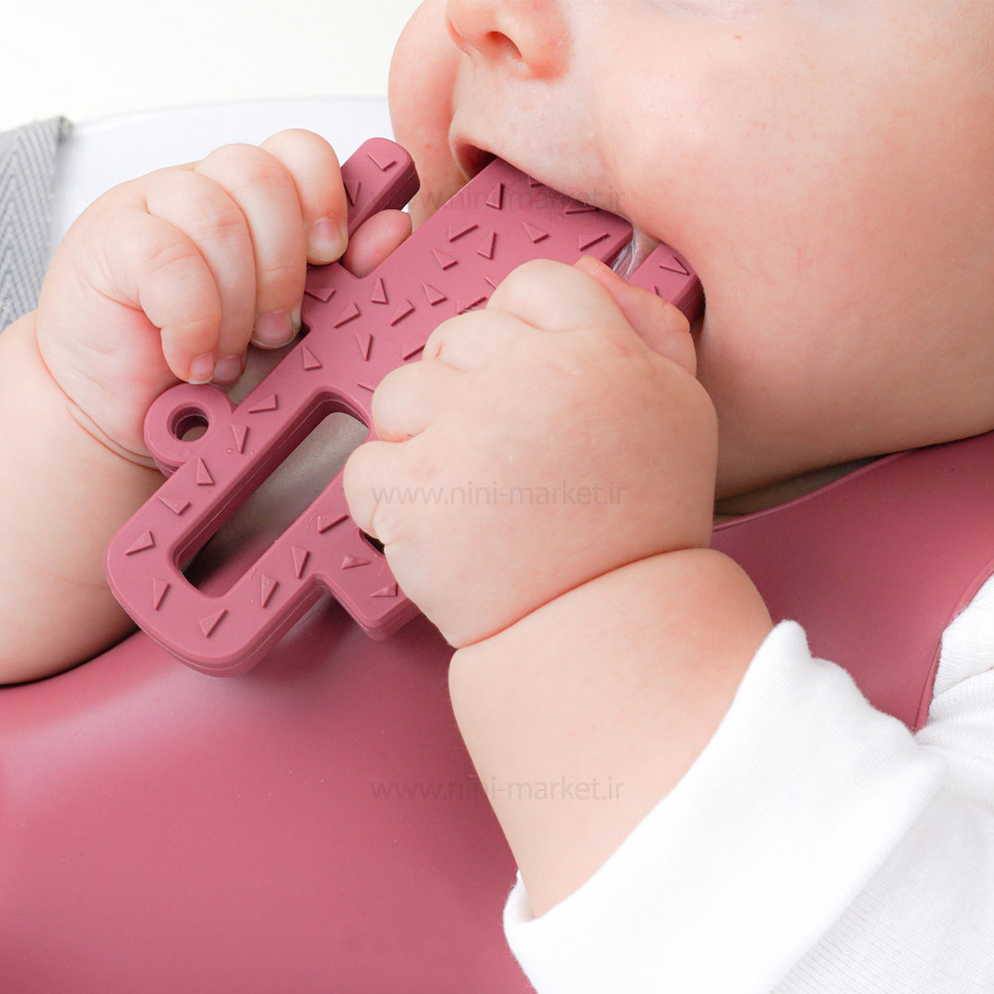 ویژگی دندانگیر مدل کاکتوس رنگ سبز مینیک اوی اوی Oioi Minik