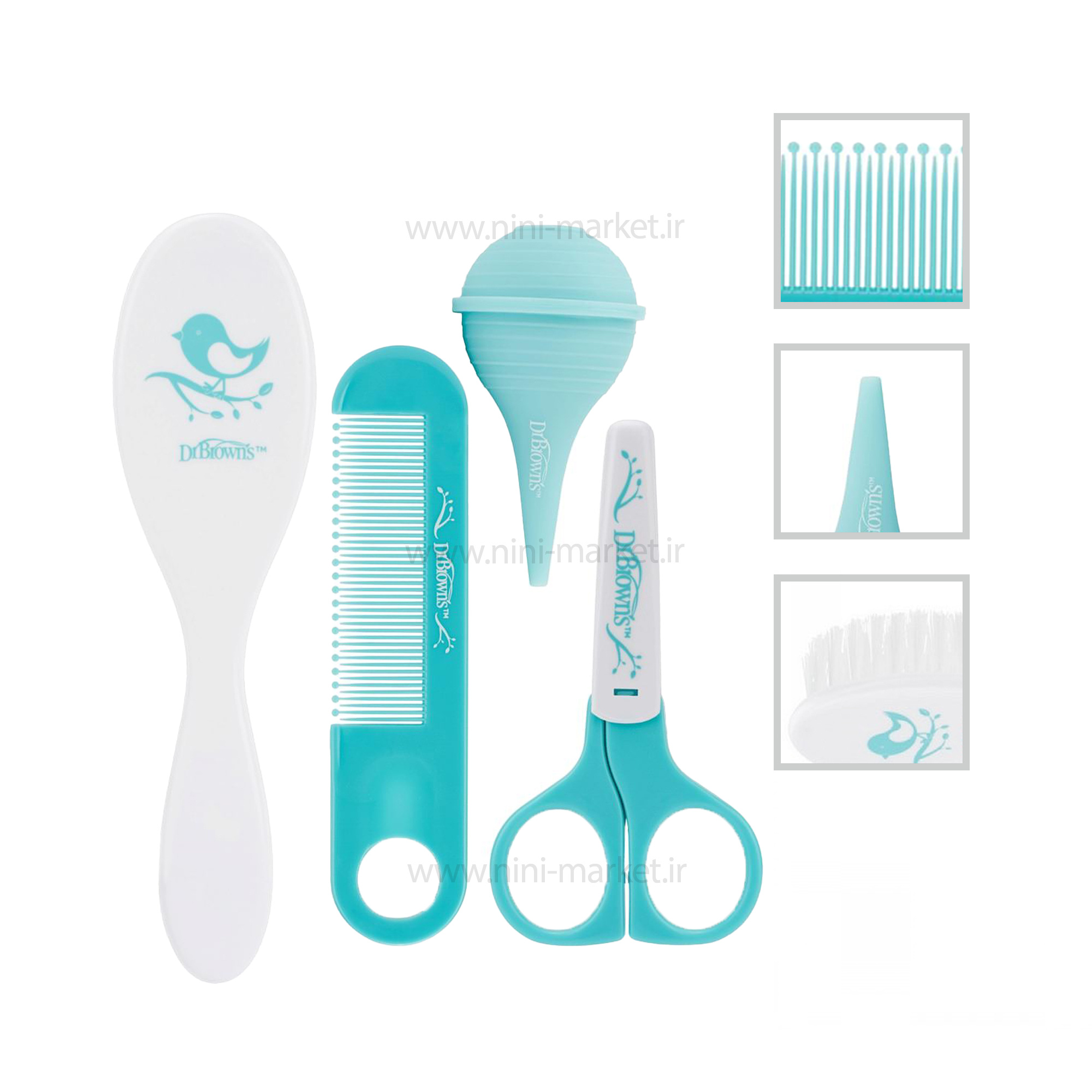 ست بهداشتی 029 Drbrowns