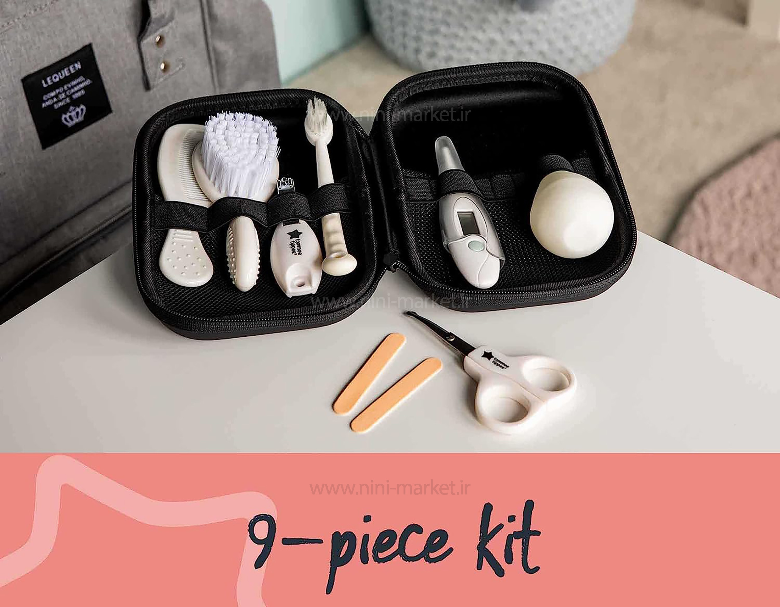 ویژگی ست بهداشتی 9 تکه تامی تیپی Tommetippee