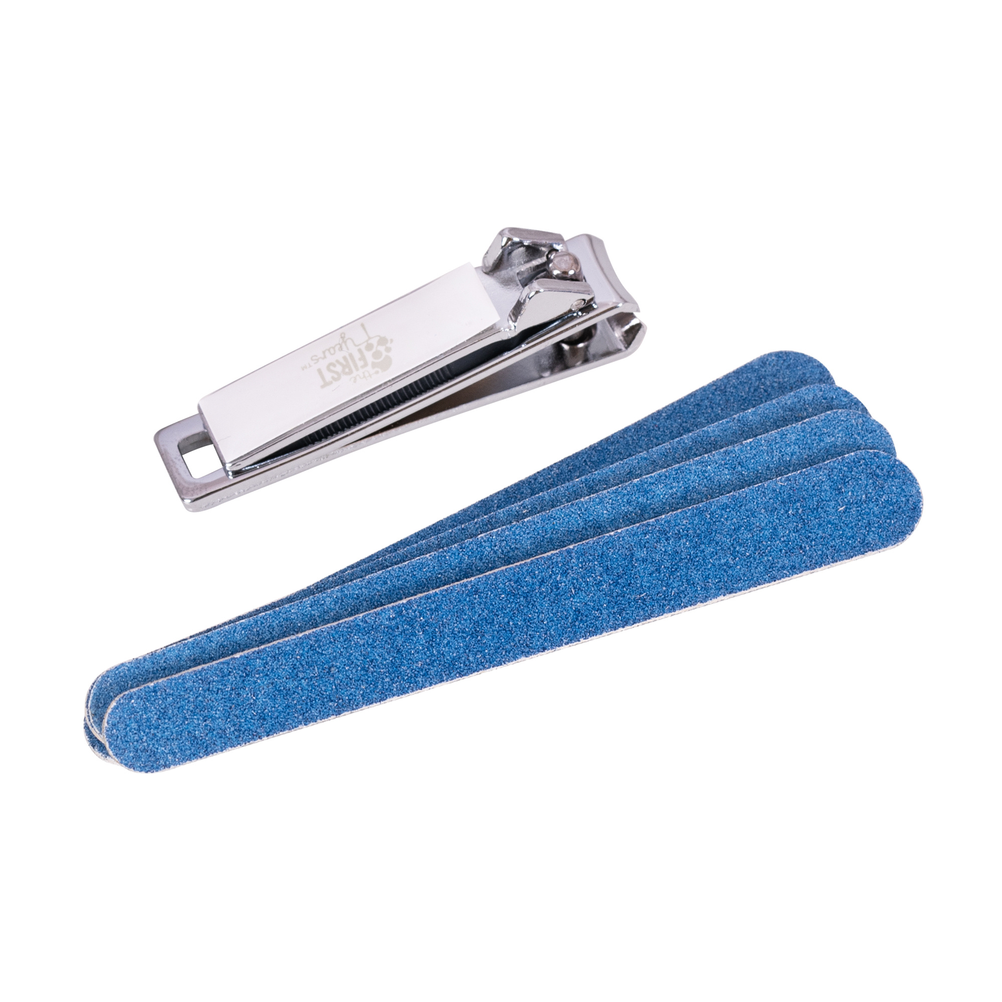 ناخنگیر و سوهان ست مانیکور برند the first years