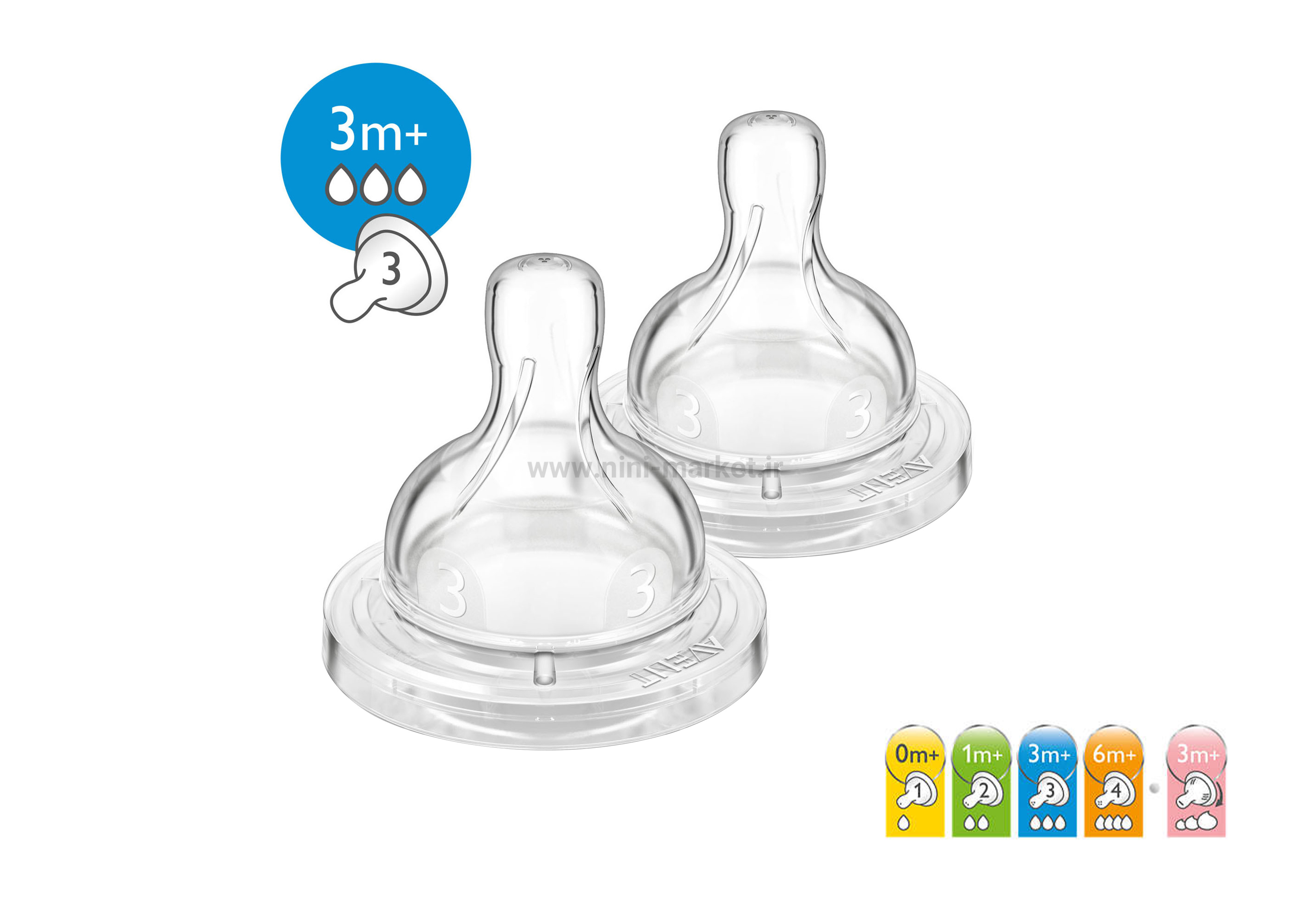 سرشیشه کلاسیک سه قطره برند اونت