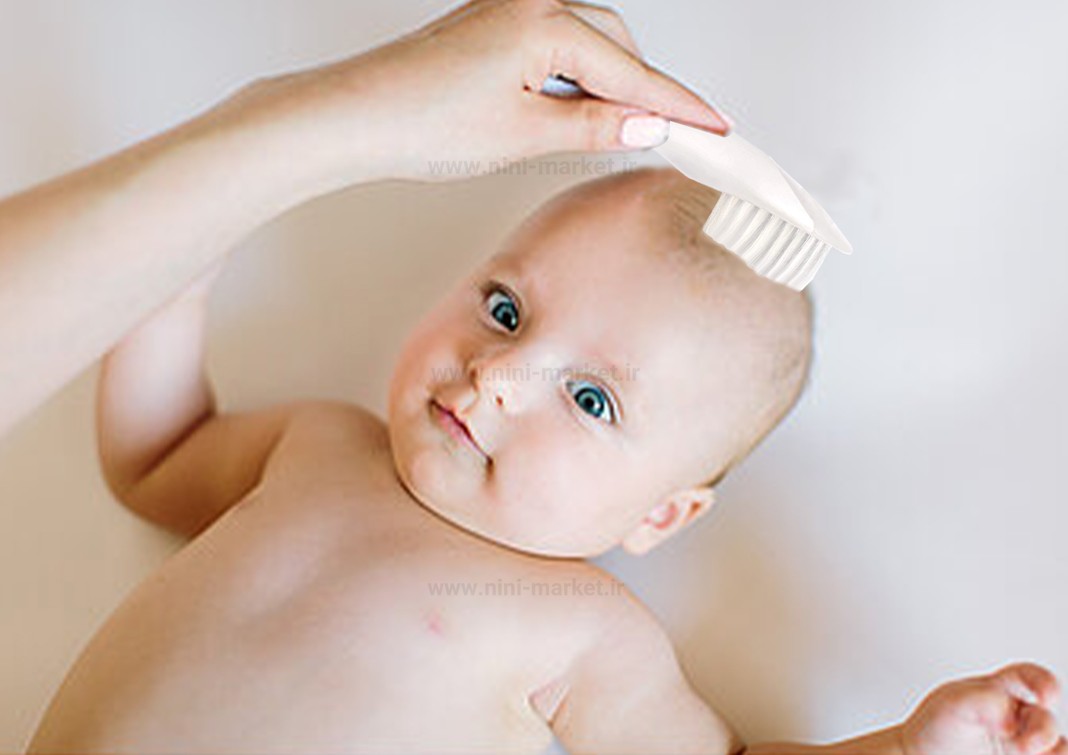  ویژگی های شانه و برس The First Years 