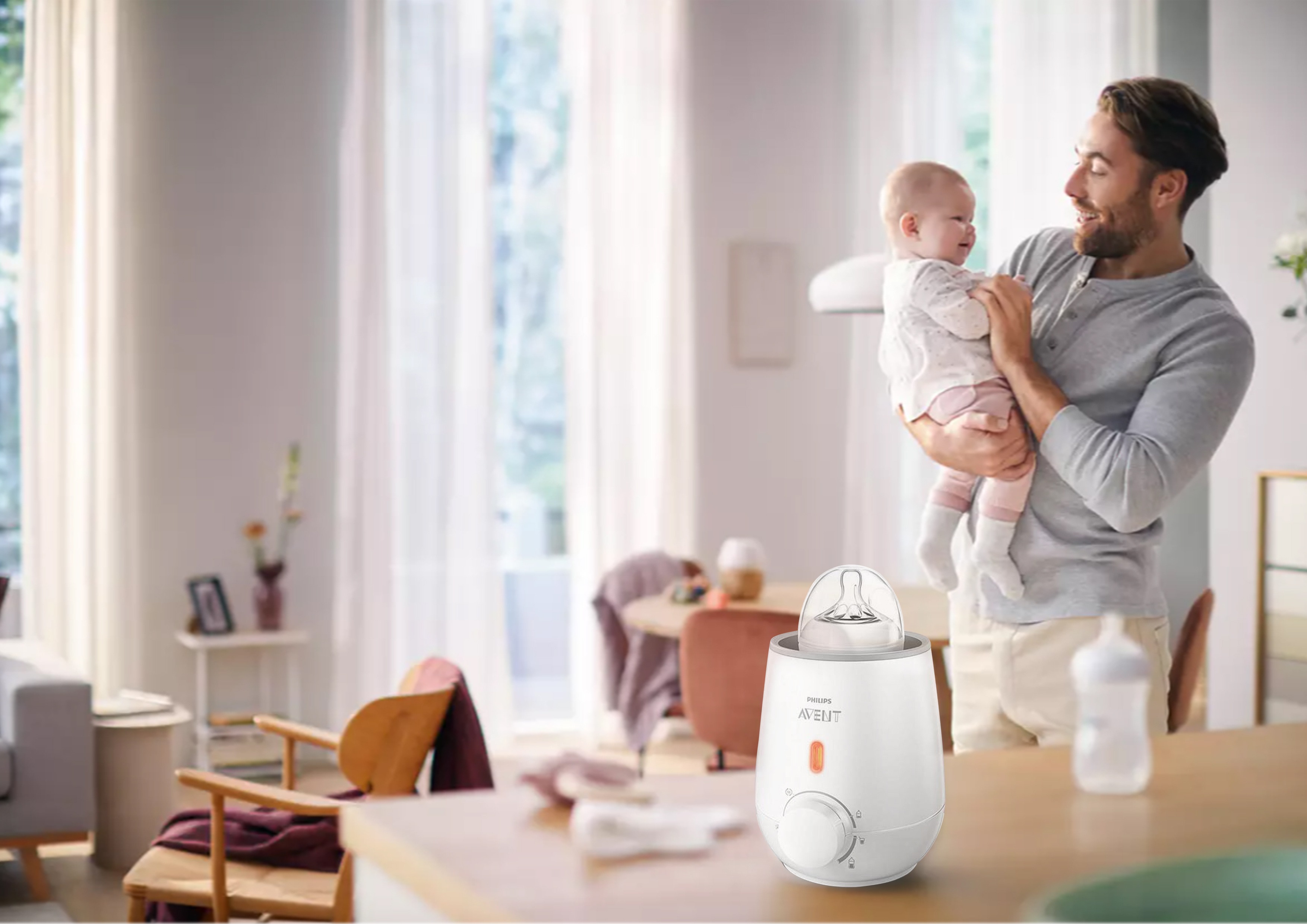 ویژگی شيرگرم کن کد 021-870 برند Avent