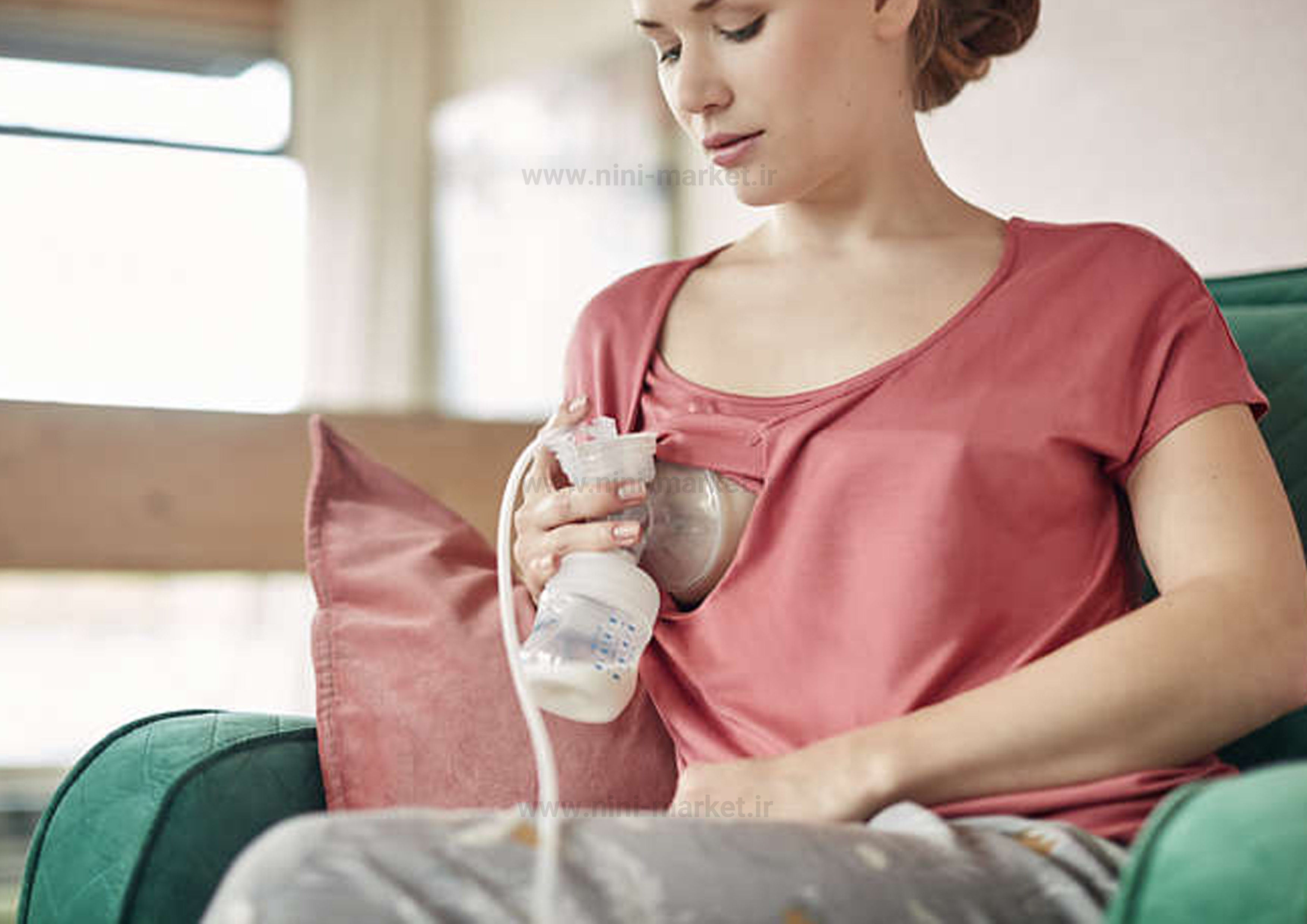 طراحی کوچک و سبک شیردوش اونت