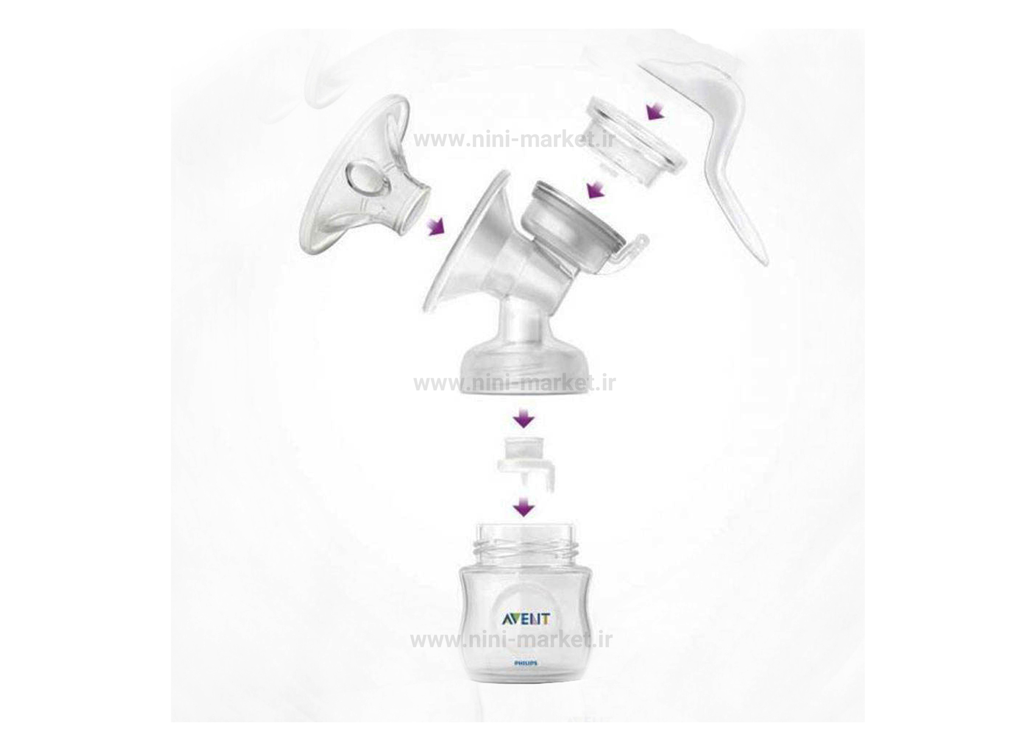 قطعات شیردوش برقی اونت