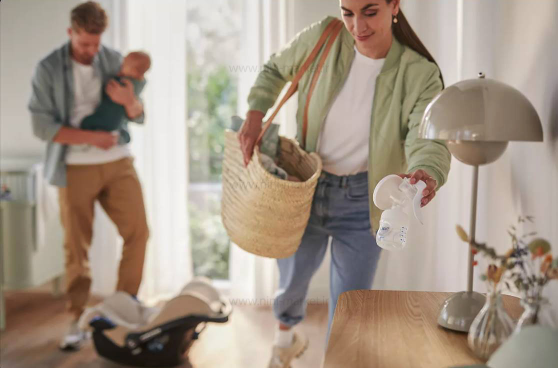 ویژگی شیردوش دستی اونت Avent