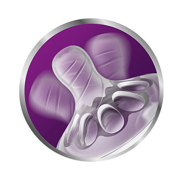 گلبرگ های منحصر به فرد سرشیشه  شیشه شیر 260 میل اونت