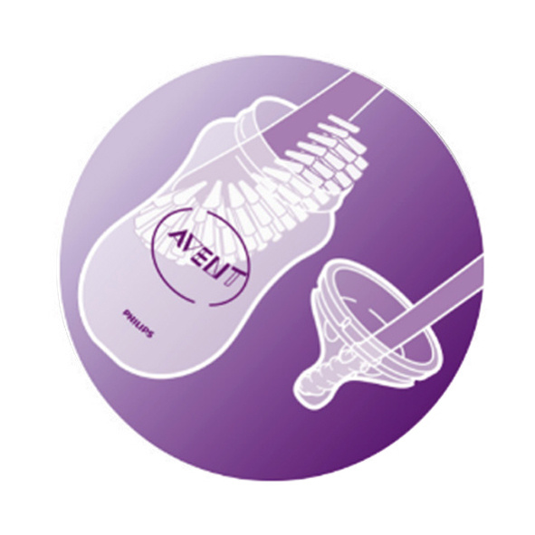 استفاده و شست و شو آسان شیشه شیر 260 میل طرح اژدها برند اونت