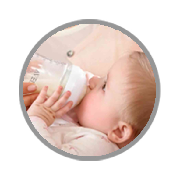 شیشه شیر 260 میل طرح اژدها برند اونت