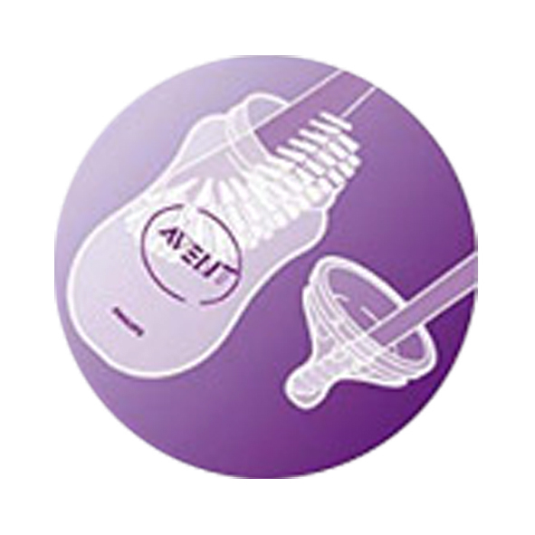 استفاده و شست و شو آسان شیشه شیر 260 میل نچرال بدون کارتون اونت