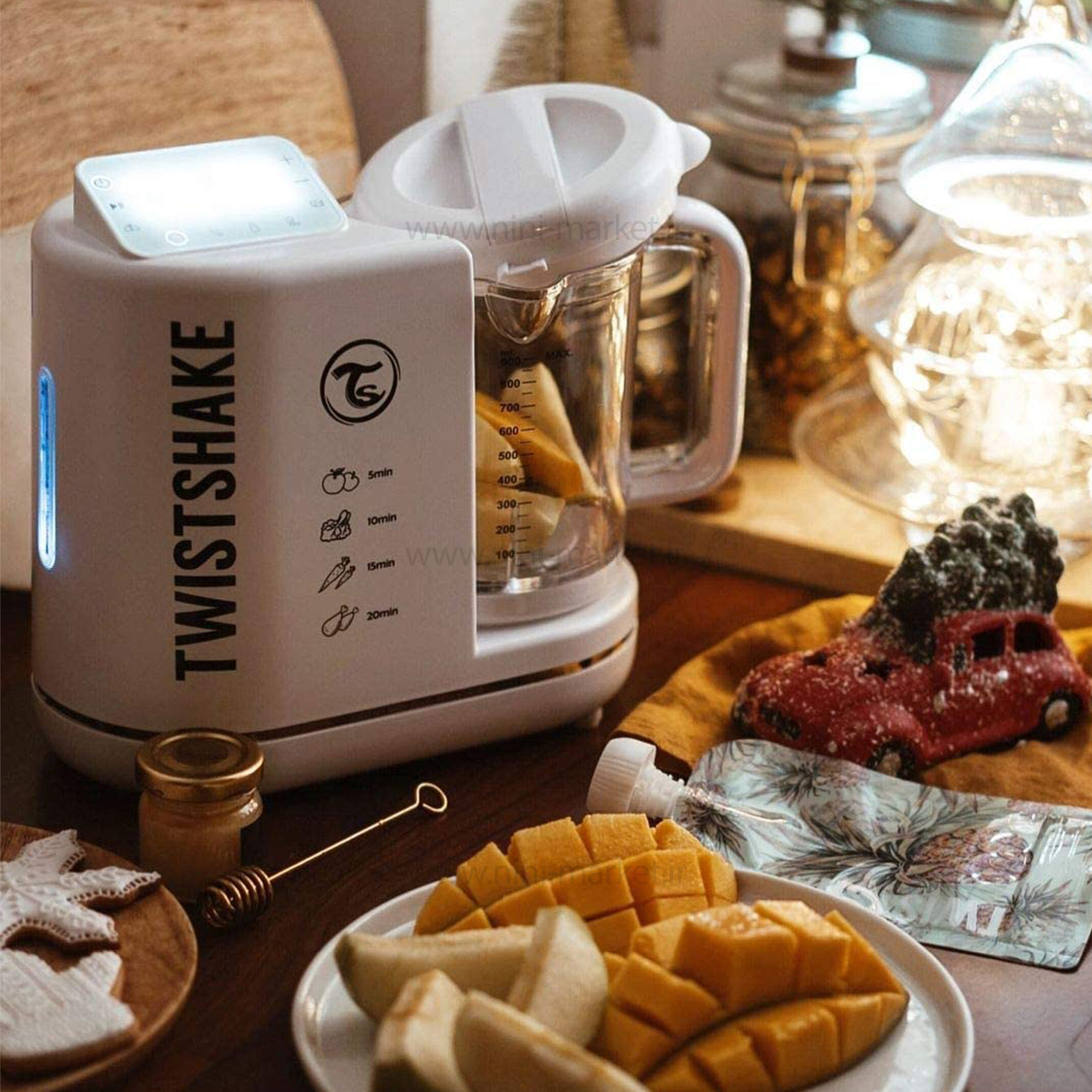 ویژگی و کارایی غذاساز 6 کاره توئیست شیک 