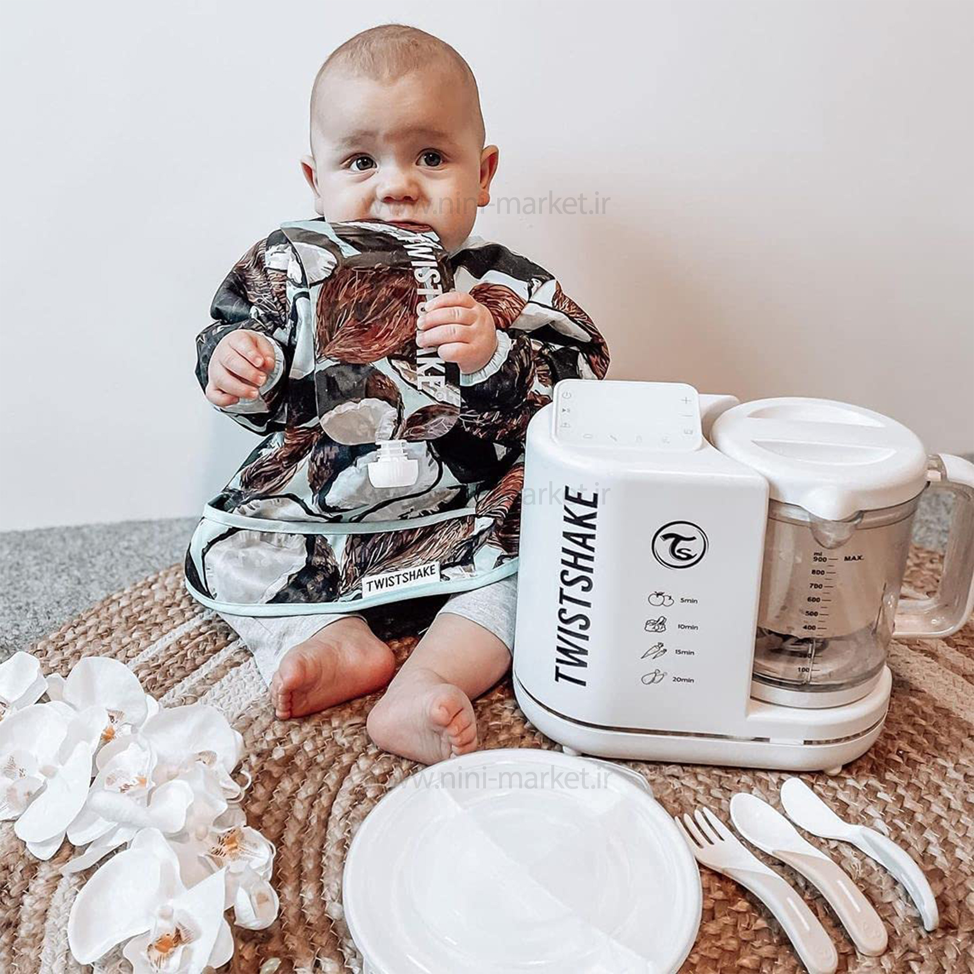 ویژگی و کارایی غذاساز 6 کاره توئیست شیک 