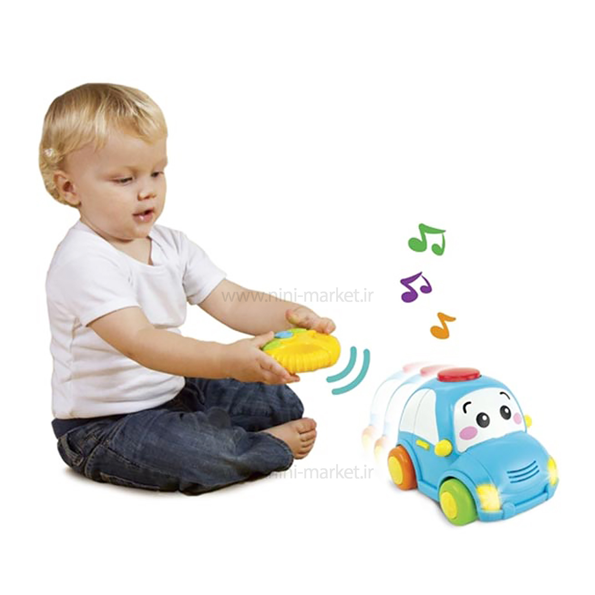 ویژگی اسباب بازی ماشین کنترلی موزیکال وین فان  winfun