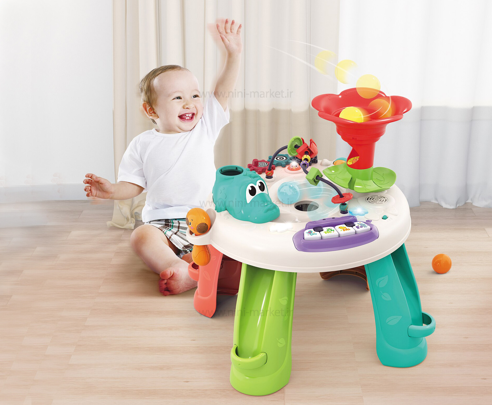 ویژگی میز بازی هولا تویز Hulie Toys