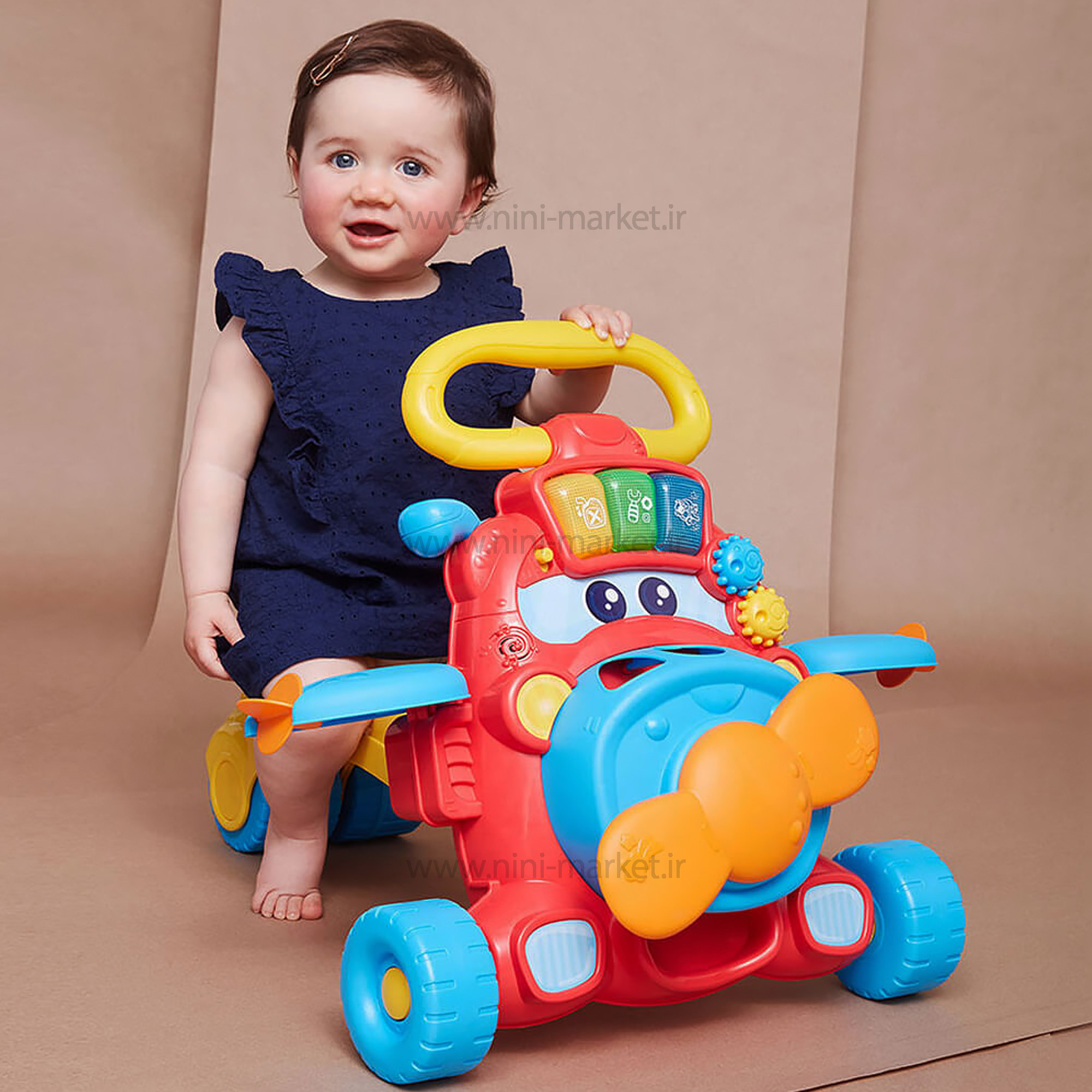 ویژگی واکر مدل هواپيما وین فان Winfun