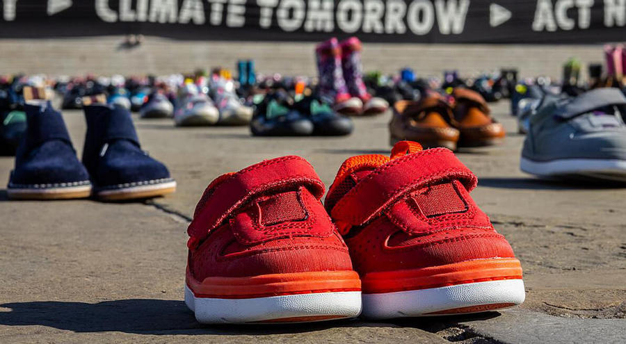 انواع مختلف کفش بچه گانه