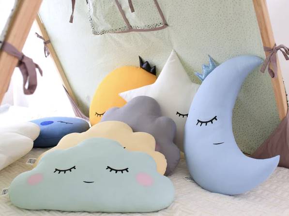 شکل و طرح کوسن فانتزی