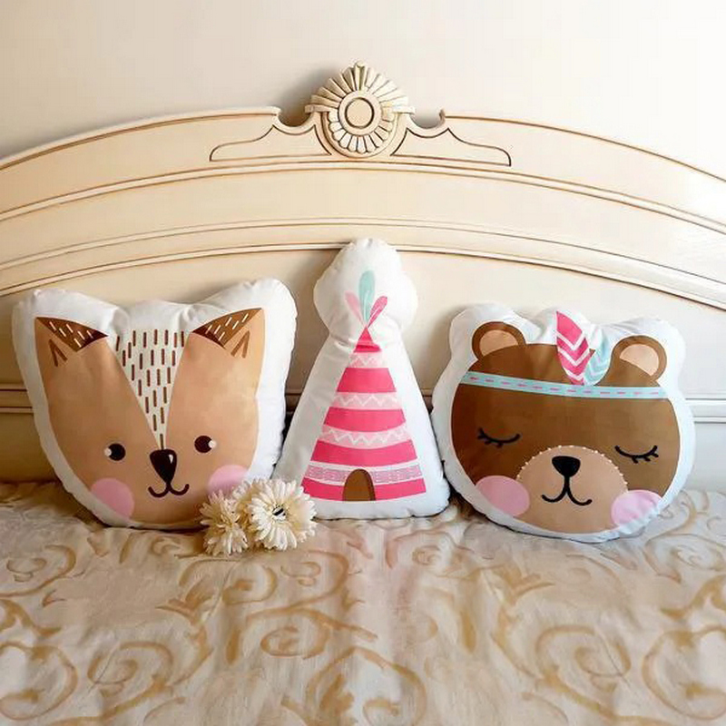 انواع مختلف مدل های کوسن و بالشتک برای اتاق کودک