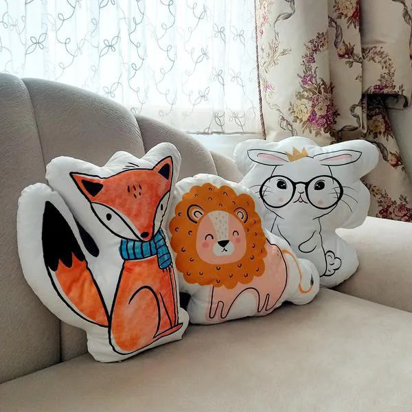 کوسن کودک برای اتاق بچه ها