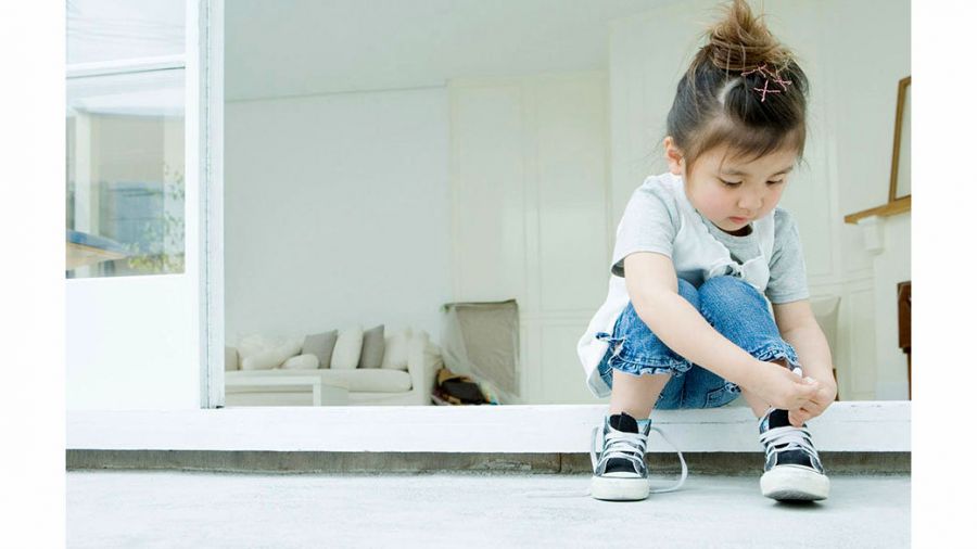 انتخاب سایز درست برای پای بچه