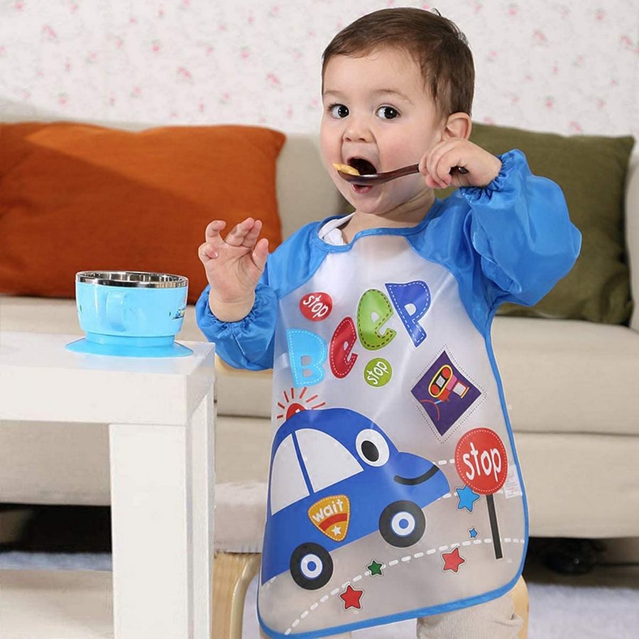 پیشبند آستین دار