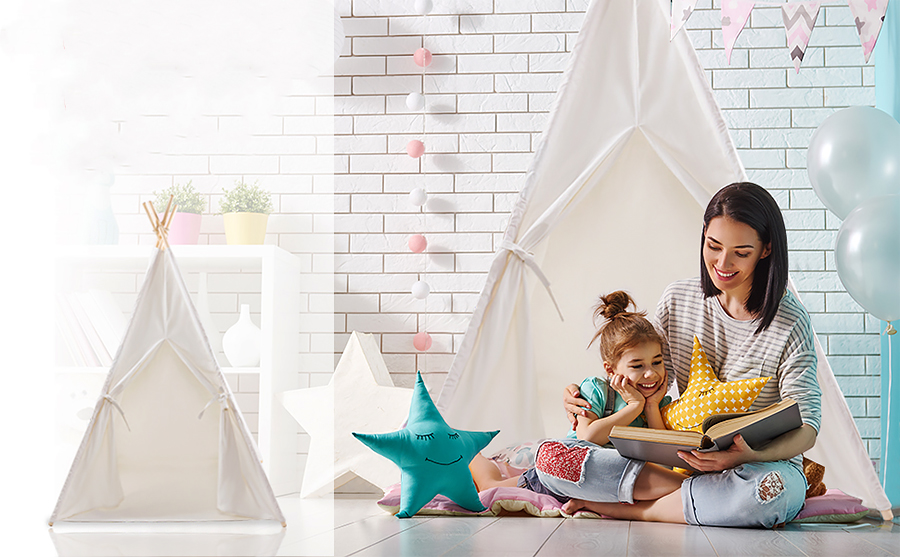 نکات مهم هنگام خرید چادر بازی کودک