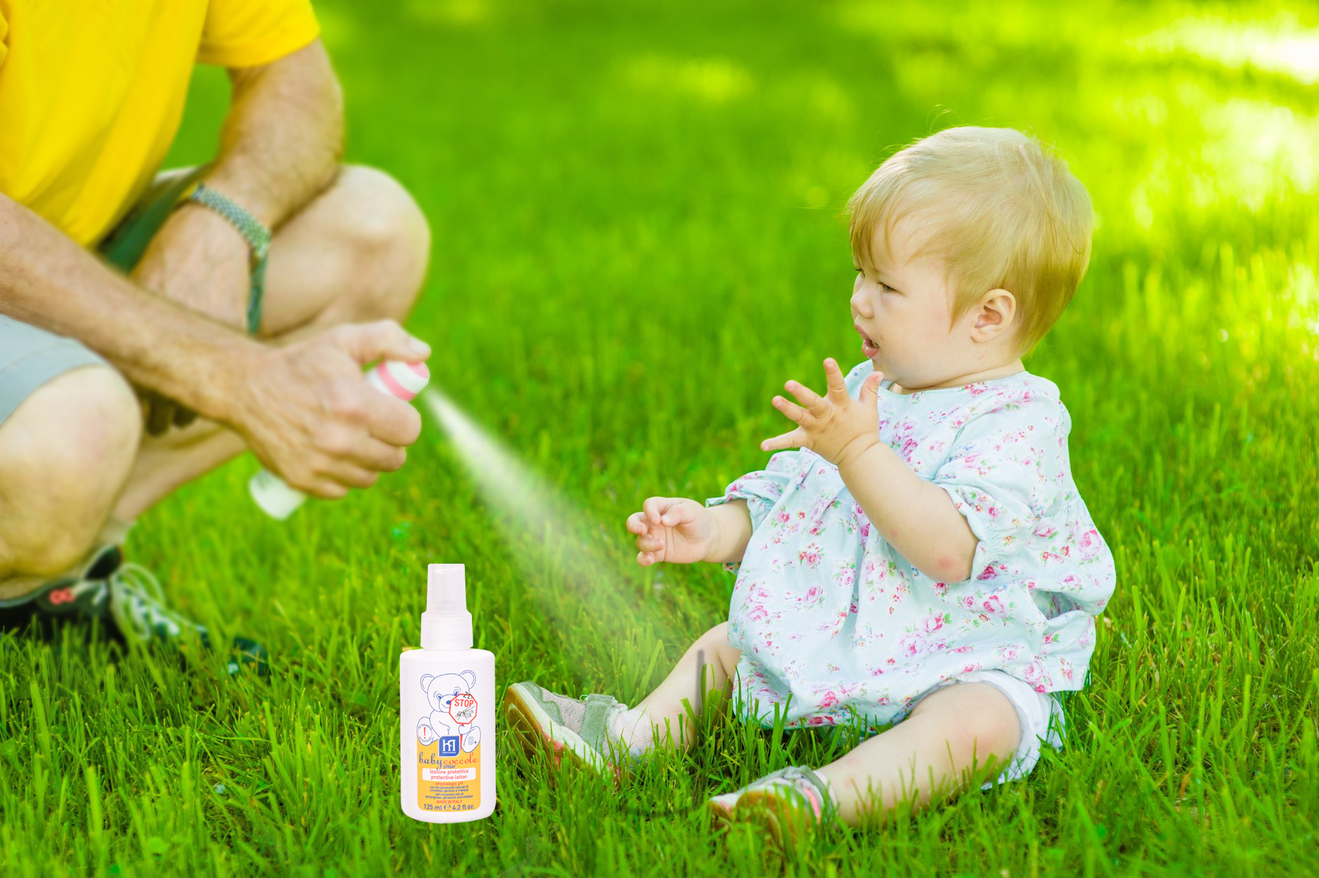 لوسیون ضد حشره کودک 