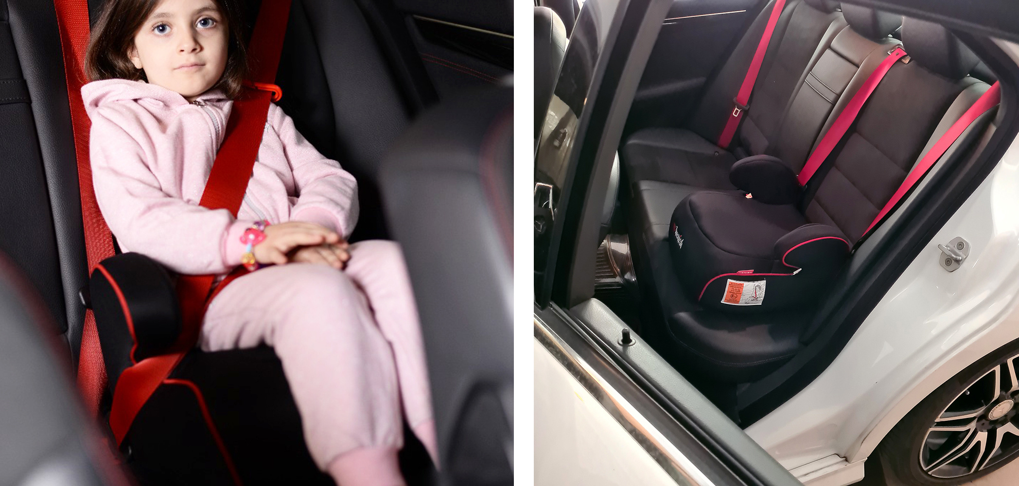 بوستر - بالا بر صندلی