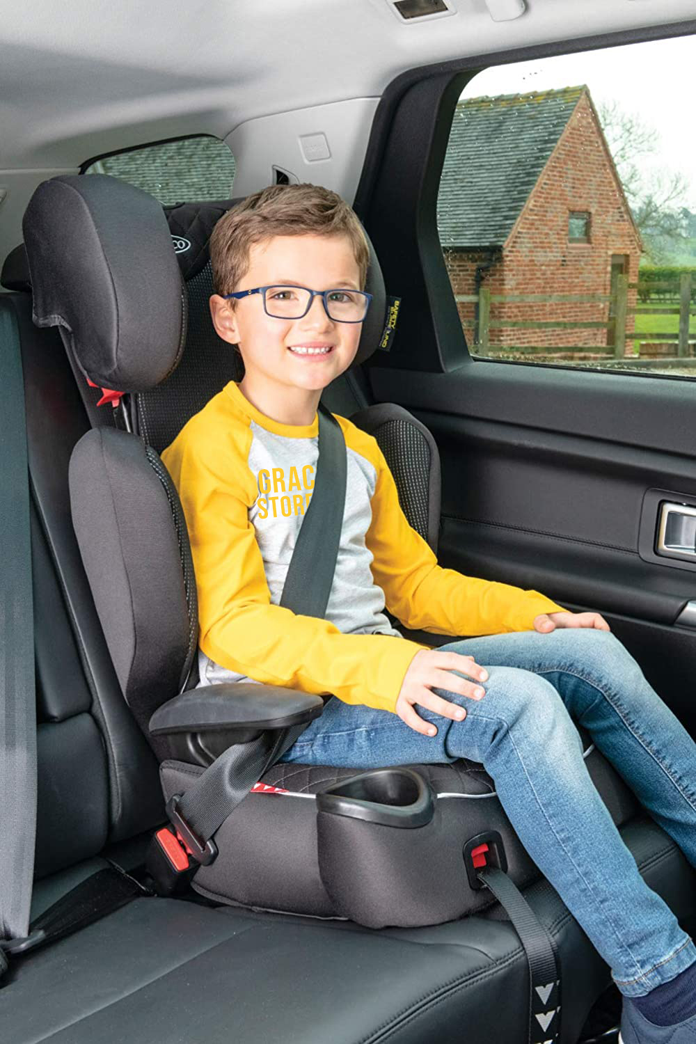 بوستر پشتی دار (صندلی ماشین کامل)