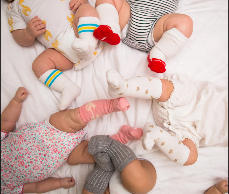 جوراب ساق دار