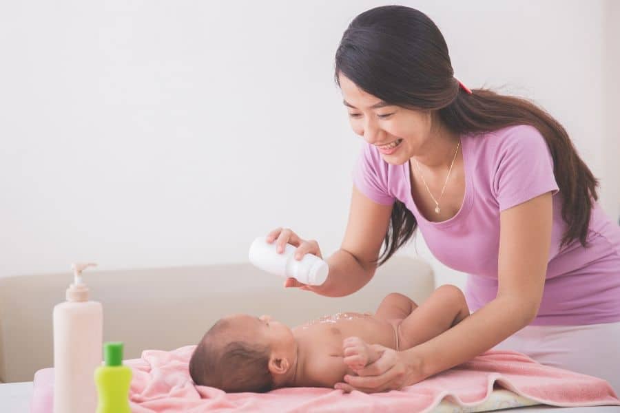 مزایای استفاده از پودر بچه