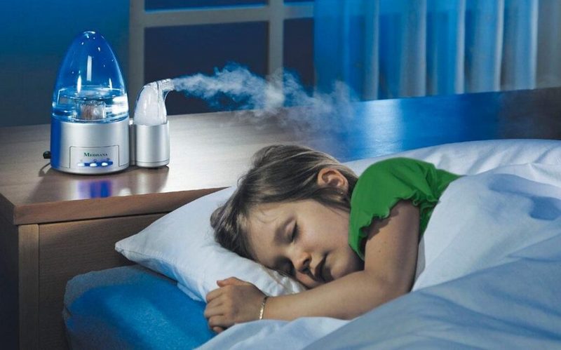 دستگاه بخور گرم