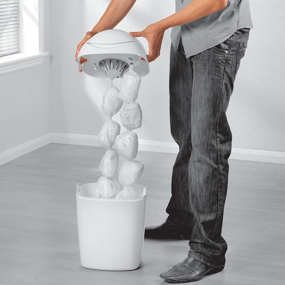 کارایی سطل پوشک 