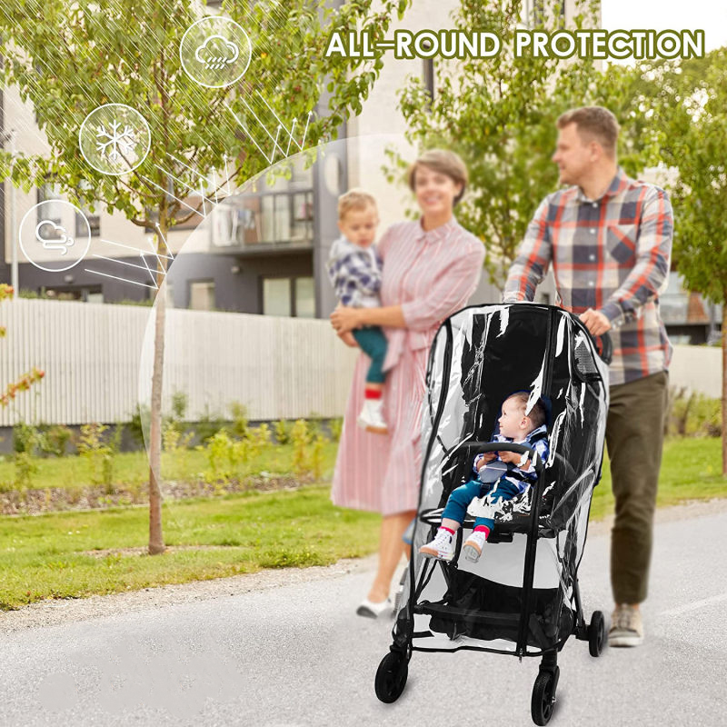 کاور باران‌گیر کالسکه چیست و چه کاربردی دارد؟