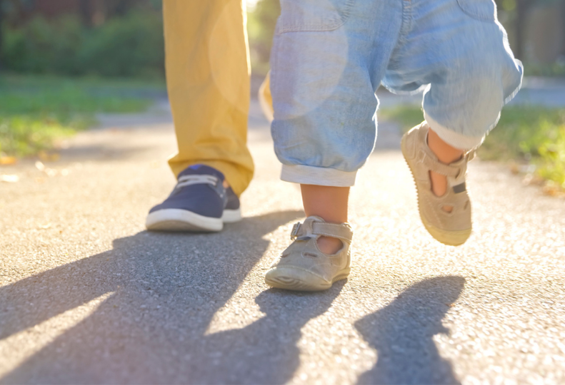 کفش‌های یکسره