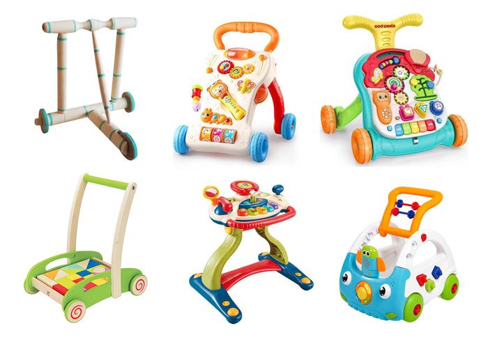 انواع واکر کودک