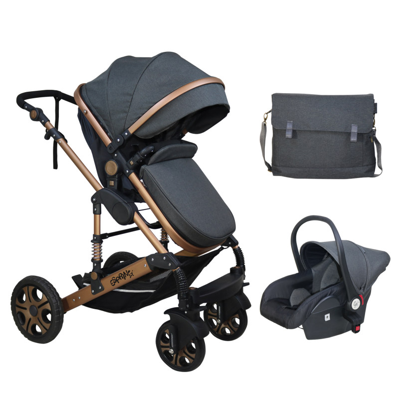 کالسکه چند کاره، ترکیبی از فروشگاه اینترنتی نی نی مارکت 