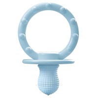 دندان گیر طرح پستانک رنگ آبی مینیک اوی اوی Minik oioi