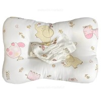 بالشت شیردهی دستی طرح حیوانات رنگ صورتی Isiz