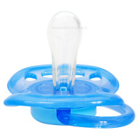 پستانک ارتودنسی 6-0 ماه اونت Avent رنگ آبی (فاقد جعبه)