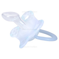 پستانک آناتوميک 4 تا 2- ماه پولکي رنگ آبی سواوینکس Suavinex