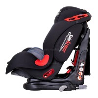 صندلی ماشین لورلی LORELLI مدل ایزوفیکس دار رنگ مشکی، نوک مدادی