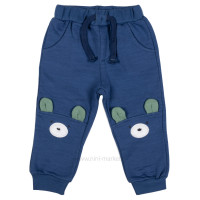 سه تیکه پسرانه طرح یوگی رنگ سبز سرمه ای ایندیگو Indigo