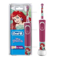 مسواک برقی کودک شارژی طرح پرنسس اورال بی Oral B